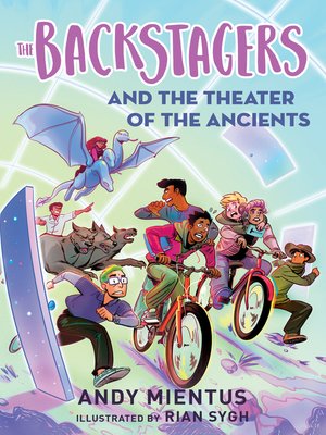 cover image of The Backstagers and the Theater of the Ancients